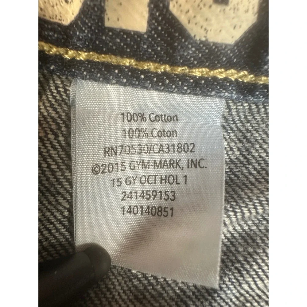Gymboree Boys Jeans Size 8 Blue Classic Straight Leg Dark Wash Denim